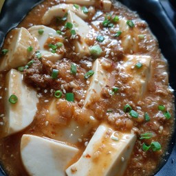 เต้าหู้ผัดมาโบ