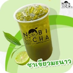 ชาเขียวมะนาว