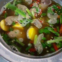 ซุปเปอร์ขาไก่ + ไข่อ่อน