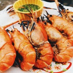 กุ้งเผา #น้าหนวดเผากุ้ง #กุ้งเผาไฟนรก #shrimponfire