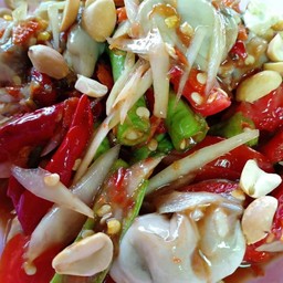 ตำหอยนางรม