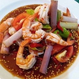 ตำสายบัว