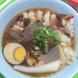 ก๋วยจั๊บน้ำข้นไม่ใส่เครื่องใน(ธรรมดา)