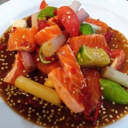 สายบัวแซลมอล