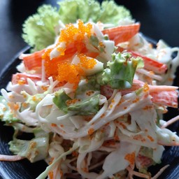 สลัดปูอัด