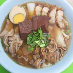 ก๋วยจั๊บน้ำข้น (ธรรมดา)