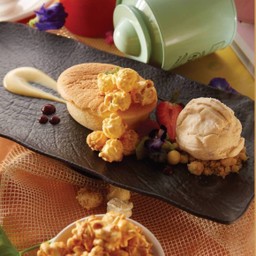 Popcorn Double Pennii Cheese Cake