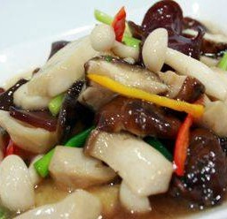 ผัดเห็ดรวม