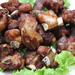ซี่โครงหมูทอด