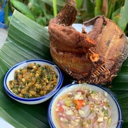 ปลาดุกหลายแดดทอด