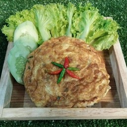 ข้าวไข่เจียวแหนม