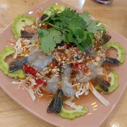 กุ้งแช่น้ำปลา