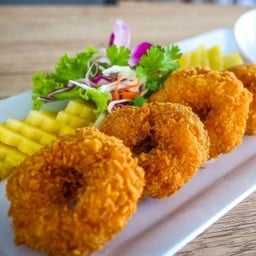 ครัวผักหวาน เทพารักษ์