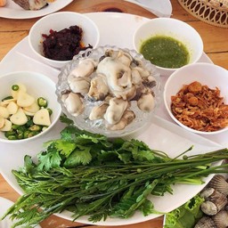 หอยนางรมทรงเครื่อง