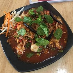 ยำหอยนางรม