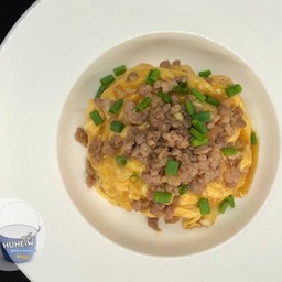 ข้าวไข่ข้นหมูสับ