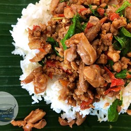 ข้าวกะเพราไก่