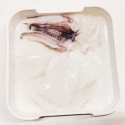 ปลาหมึกสด