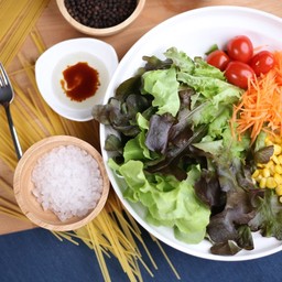 สลัดผักสุขภาพ