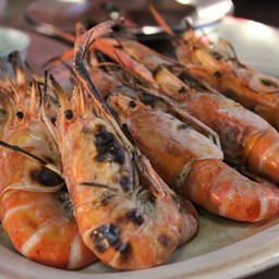 กุ้งแม่น้ำเผา ชุดเล็ก