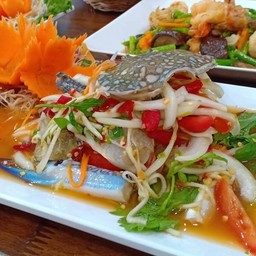 ยำปูม้า