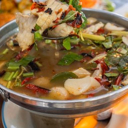 ต้มยำปลาคังน้ำใส