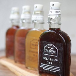 ชาสกัดเย็น ผู่เอ๋อ วนิลา