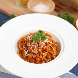 สปาเกตตีซอสหมู