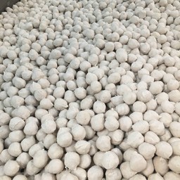 ลูกชิ้นหมูทำเอง ผลิตจากวัตถุดิบชั้นดี ถูกหลักอนามัย