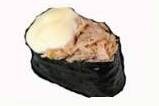 ข้าวปั้นหน้าทูน่ามายองเนส