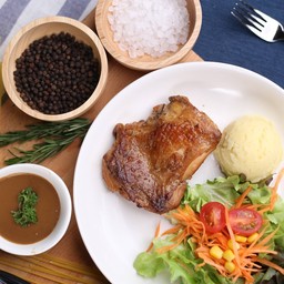 สเต๊กไก่สไปซี่