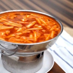 แกงส้มไหลบัวกุ้งสด