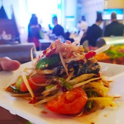 ส้มตำปูปลาร้า