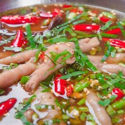 ข้าวต้มถังบางแสน