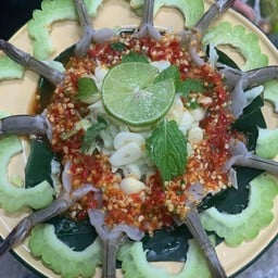 กุ้งแช่น้ำปลา