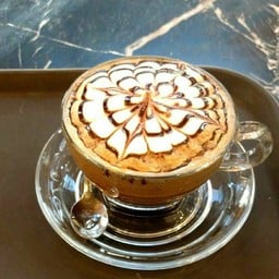 มอคค่าร้อน 8 ออนซ์