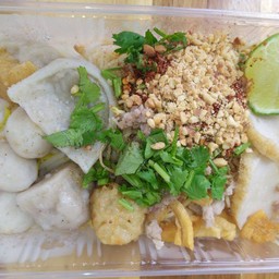 เส้นเล็กแห้งต้มยำ