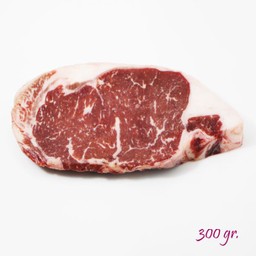 Beef Meat- Ribeye 290-320g Charolais Thai aged 21 days