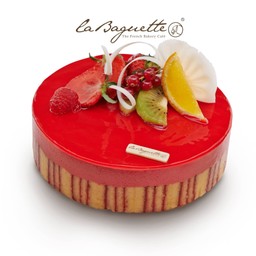Coconut & Raspberry Cake 2 pounds