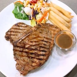 สเต็กชายเดียว หทัยราษฎร์