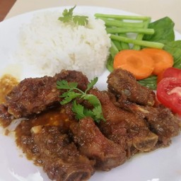 ข้าวอบซี่โครงหมู Pastel 