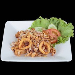 หมึกกระเทียม