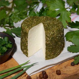 Goat- Fresh garlic & herbs 110g
