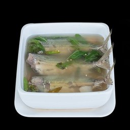 ปลาทูต้มมะนาว (ถ้วย)