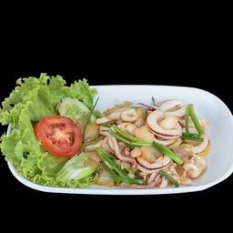 หมึกอบเนย