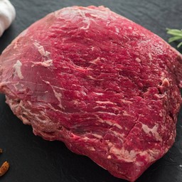 Beef Meat - Sirloin eye (Rumsteak) 200-250g. Charolais Thai -aged 21 days