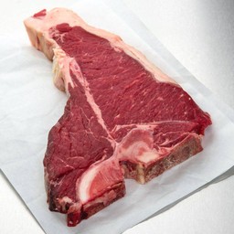 Beef Meat - T Bone 400g. Charolais Thai -aged 21 days