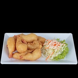 กุ้งชุบแป้งทอด