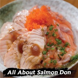 All About Salmon Don