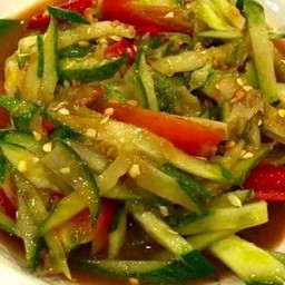 ส้มตำแตง